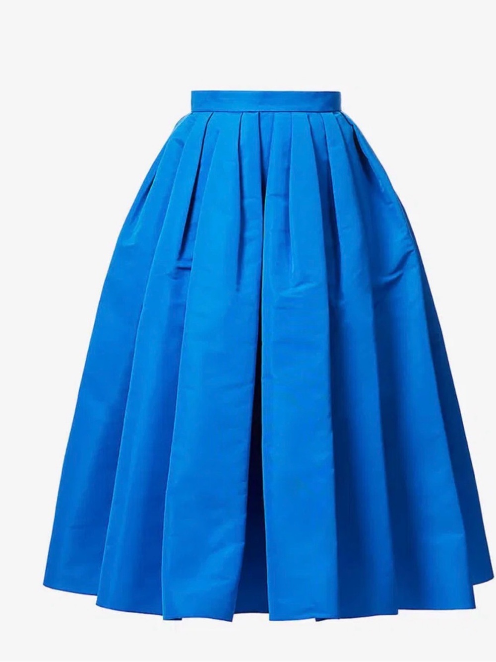 ALEXANDER MCQUEEN
Pleated Shell Midi Skirt size US6, IT 42